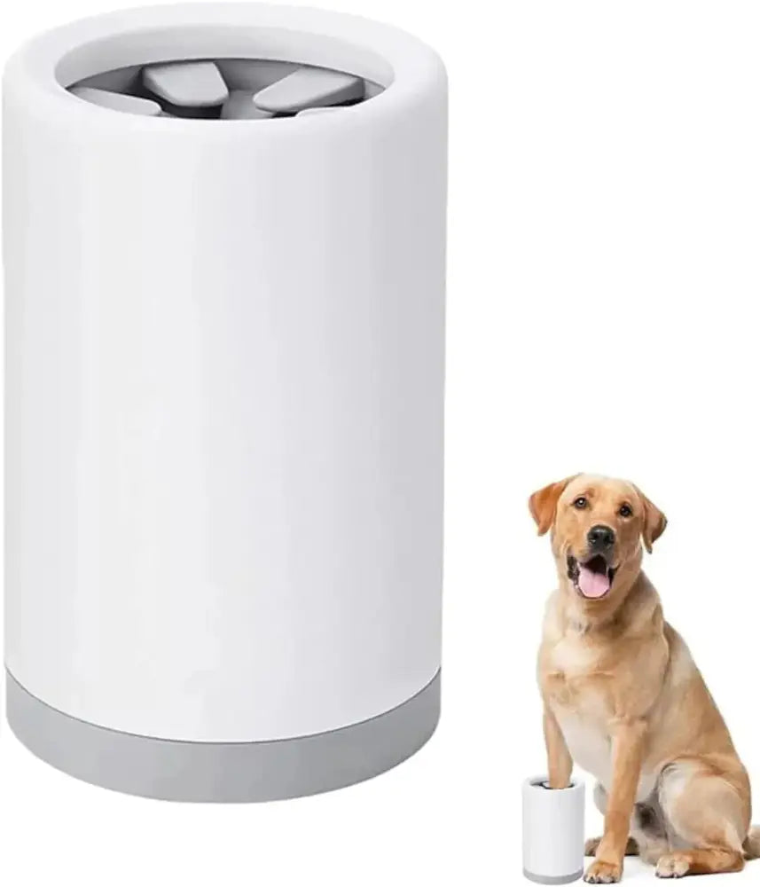 Dog Paw Cleaner - White / Large