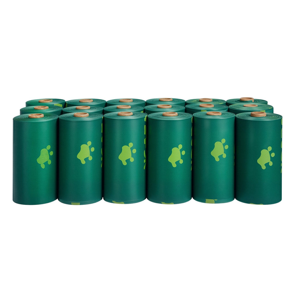Dog Waste Bags — 270-Count Refill Rolls