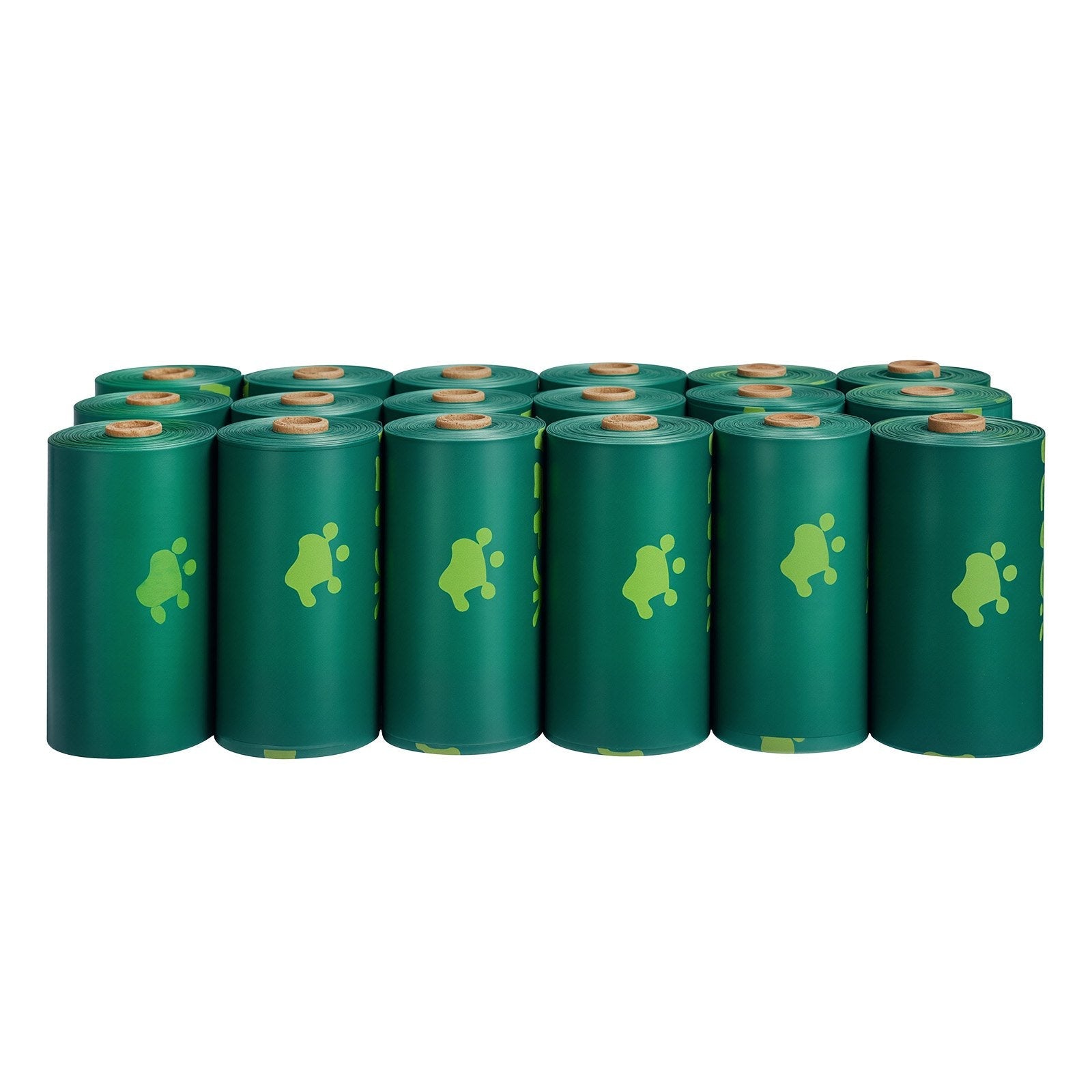 Dog Waste Bags — 270-Count Refill Rolls