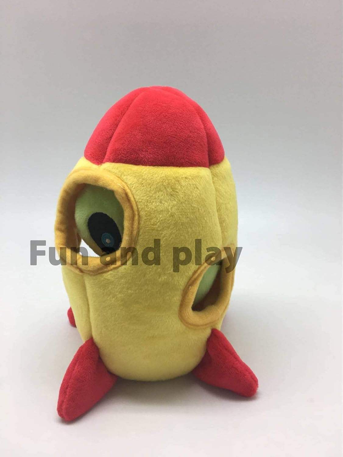 Hide and Seek Squeaky Plush Dog Toy