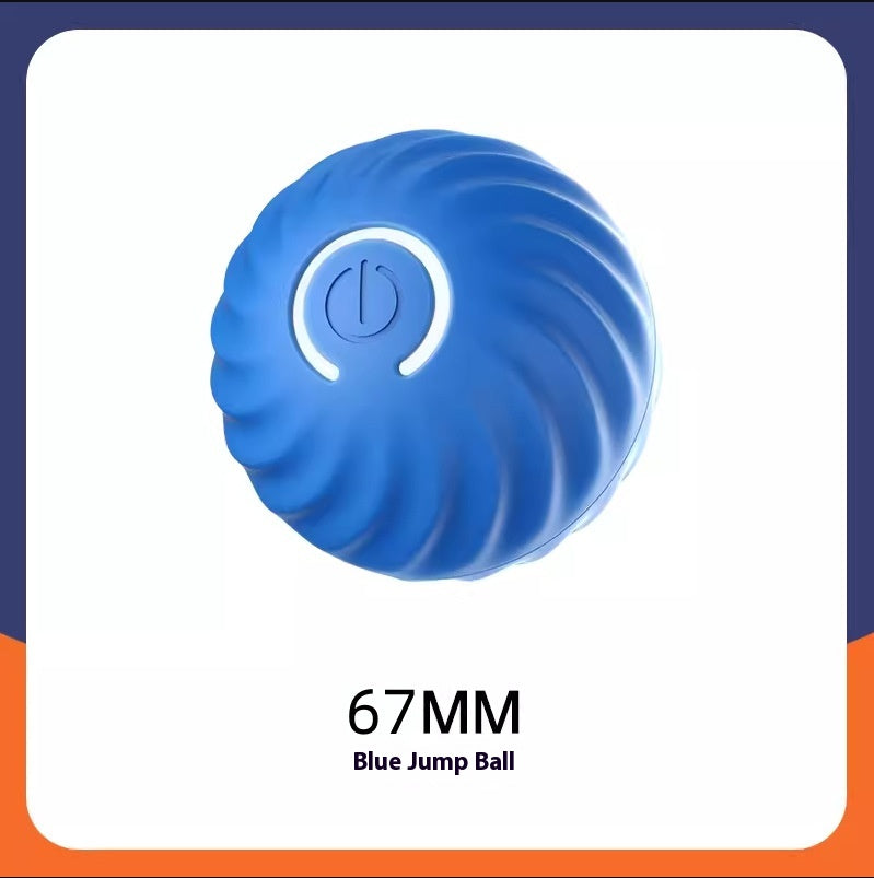 Rubber Bouncing Ball Dog Toy