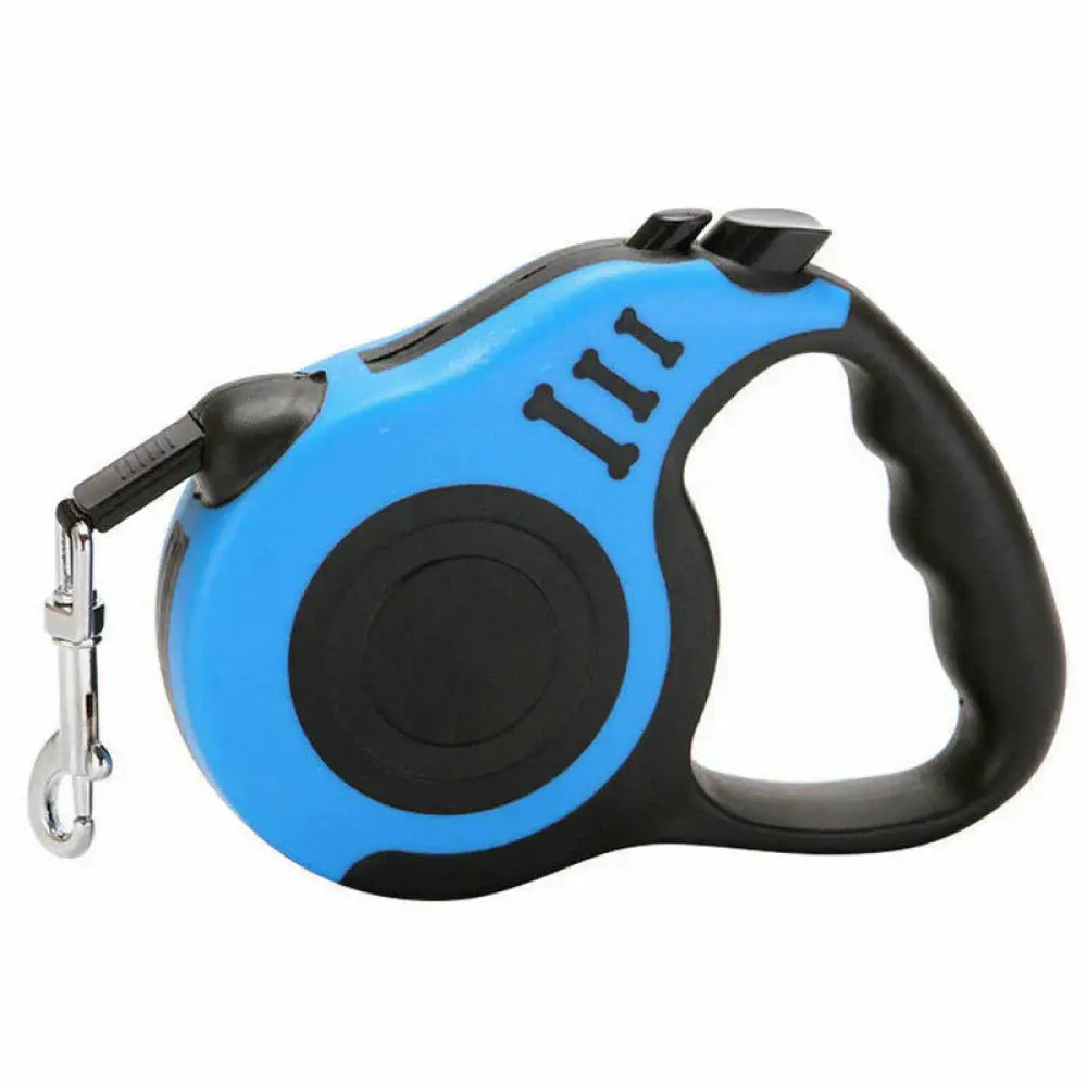 Retractable Dog Leash with Brake & Lock – Safe Durable & Easy to Use