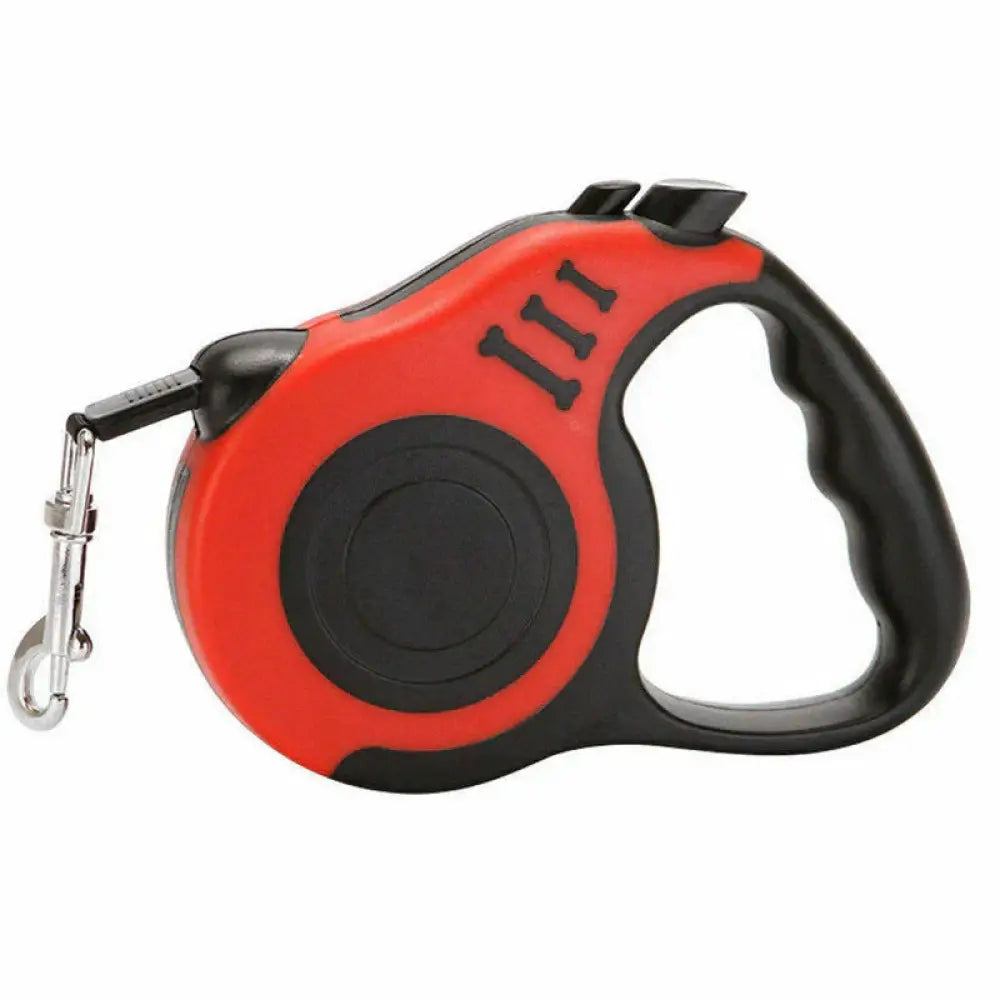 Retractable Dog Leash with Brake & Lock – Safe Durable & Easy to Use