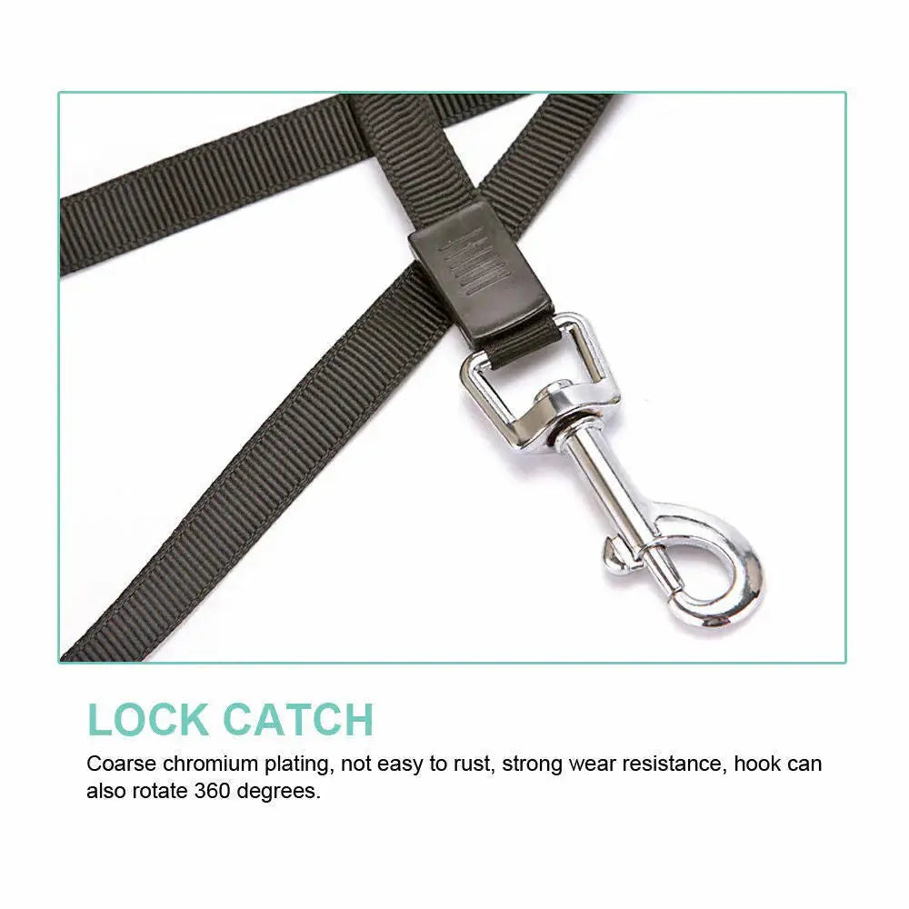 Retractable Dog Leash with Brake & Lock – Safe Durable & Easy to Use