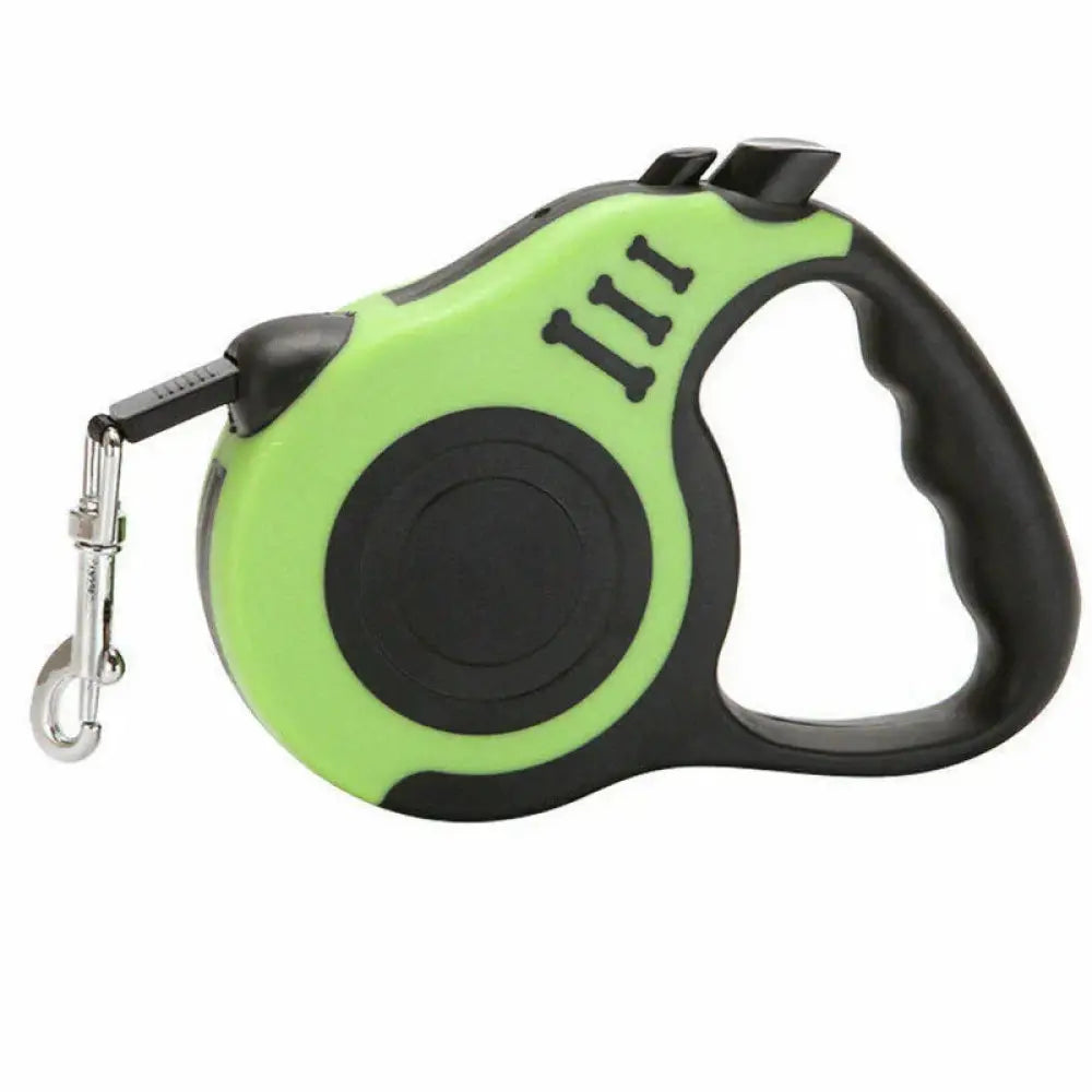 Retractable Dog Leash with Brake & Lock – Safe Durable & Easy to Use