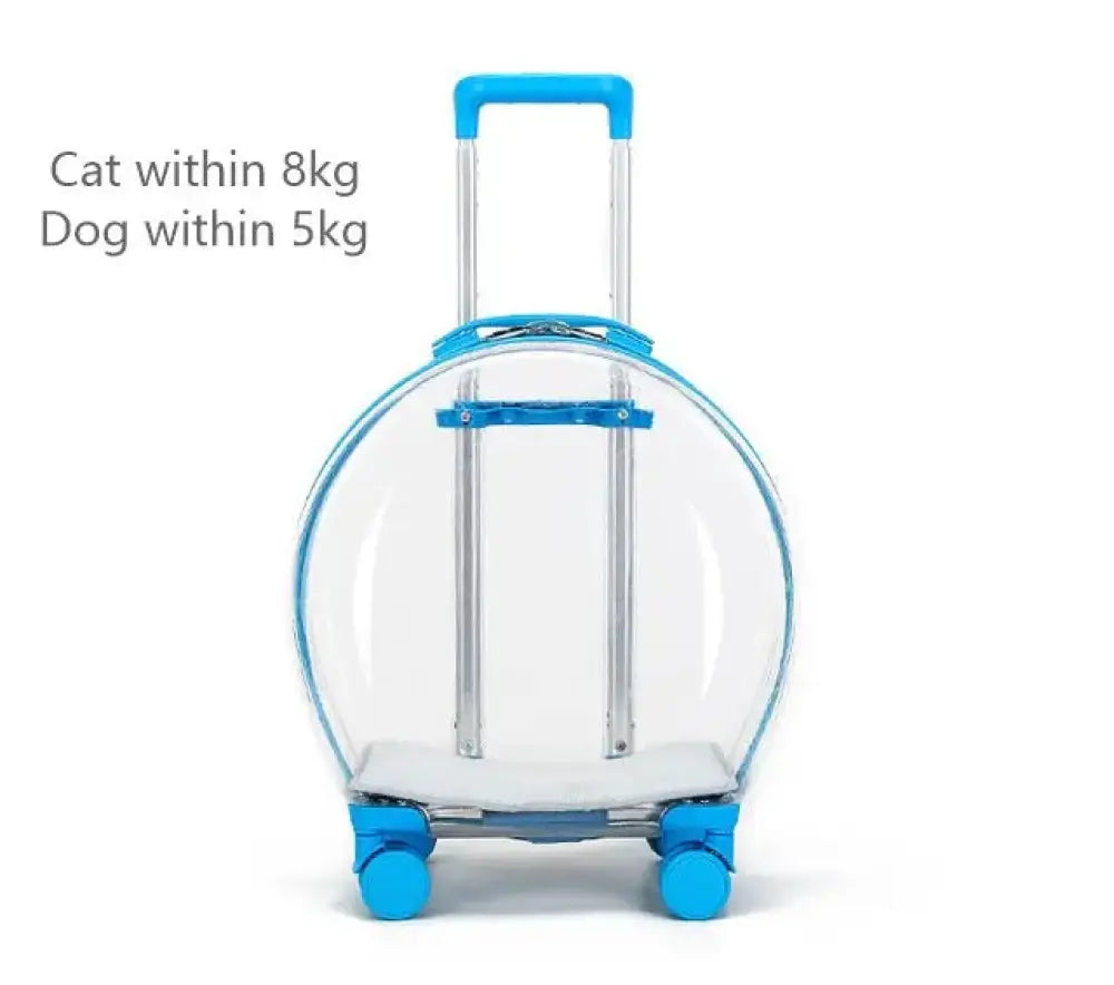 The Capsule Roller - K9 Blue / CHINA - Pet Accessories