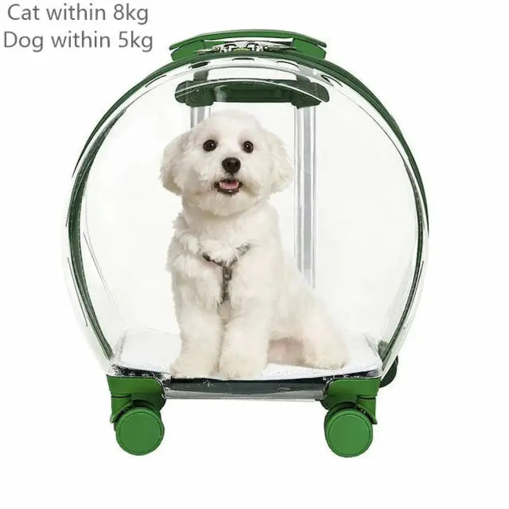 The Capsule Roller - K9 Green / CHINA - Pet Accessories