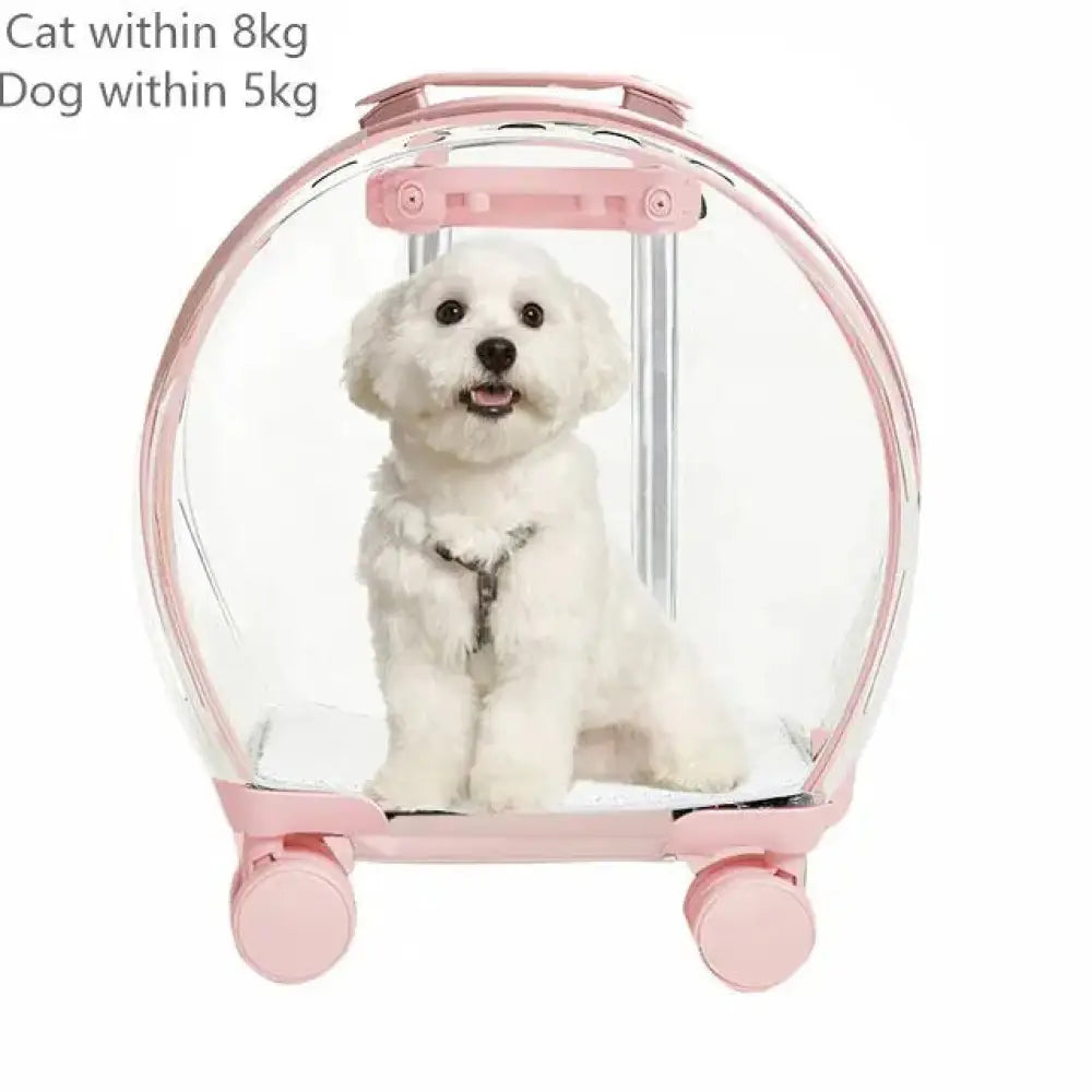 The Capsule Roller - K9 Pink / CHINA - Pet Accessories