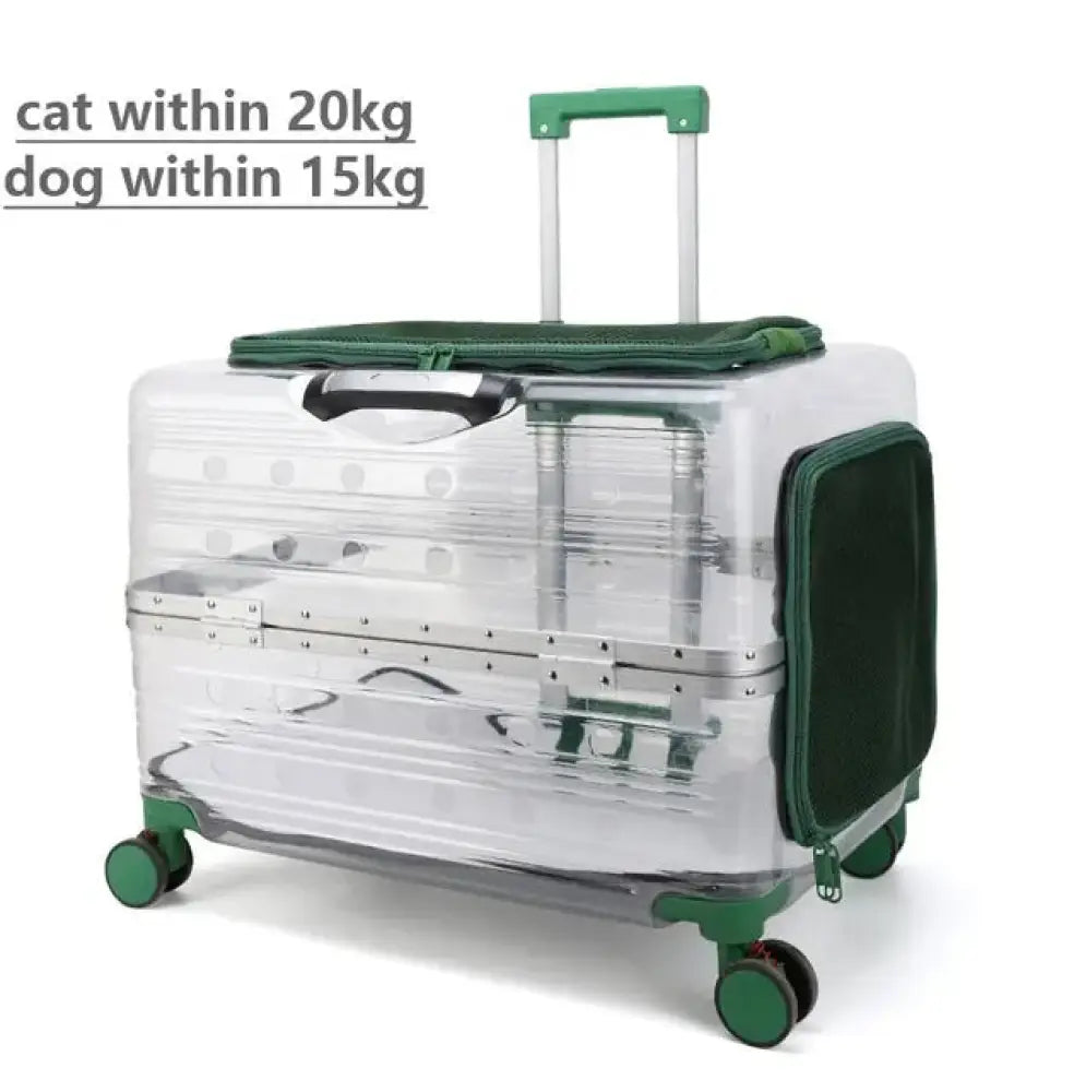 The Capsule Roller - K90 Green / CHINA - Pet Accessories