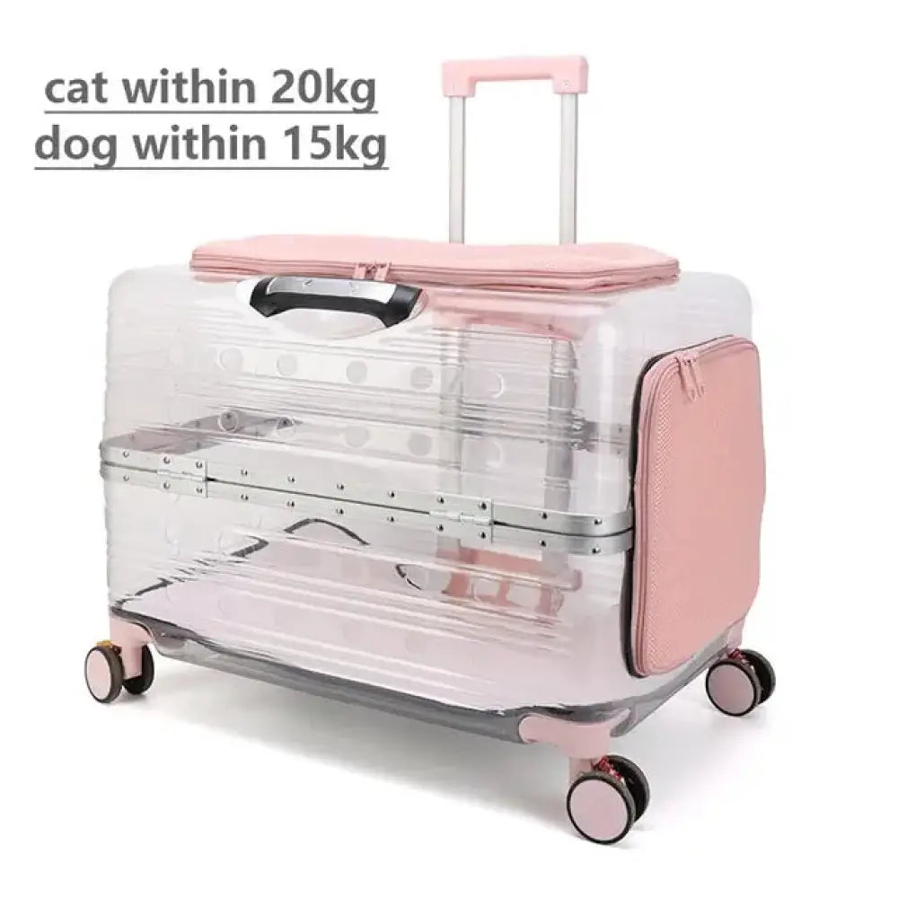 The Capsule Roller - K90 Pink / CHINA - Pet Accessories
