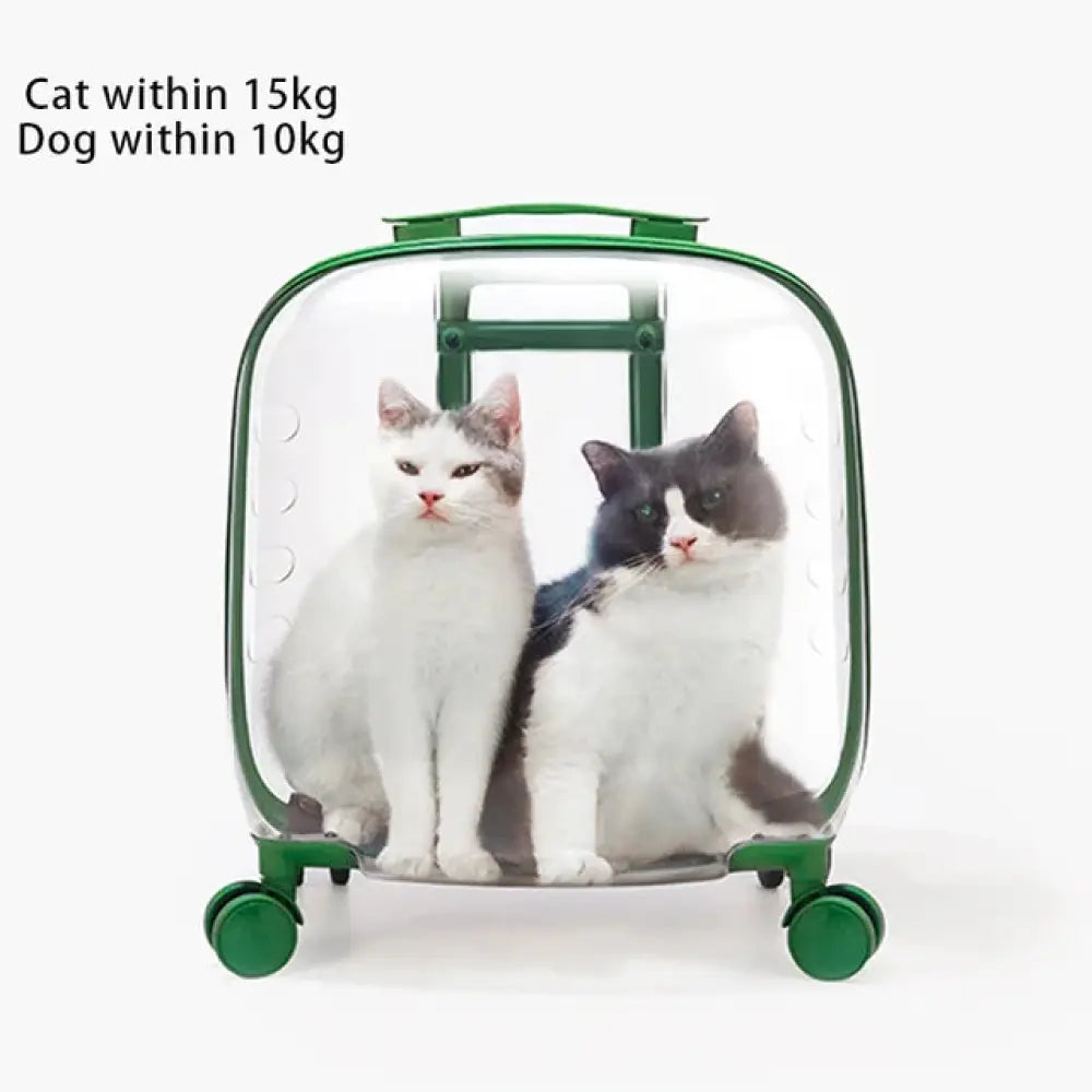 The Capsule Roller - Pet Accessories