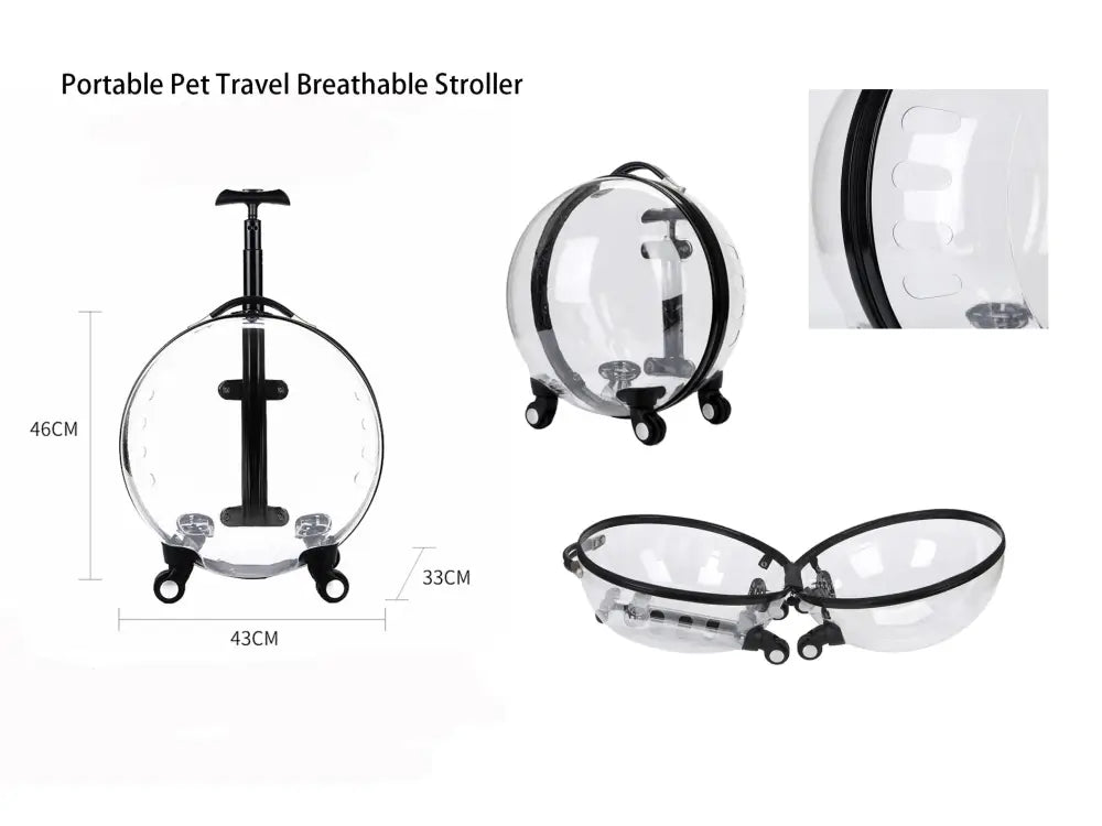The Capsule Roller - Pet Accessories