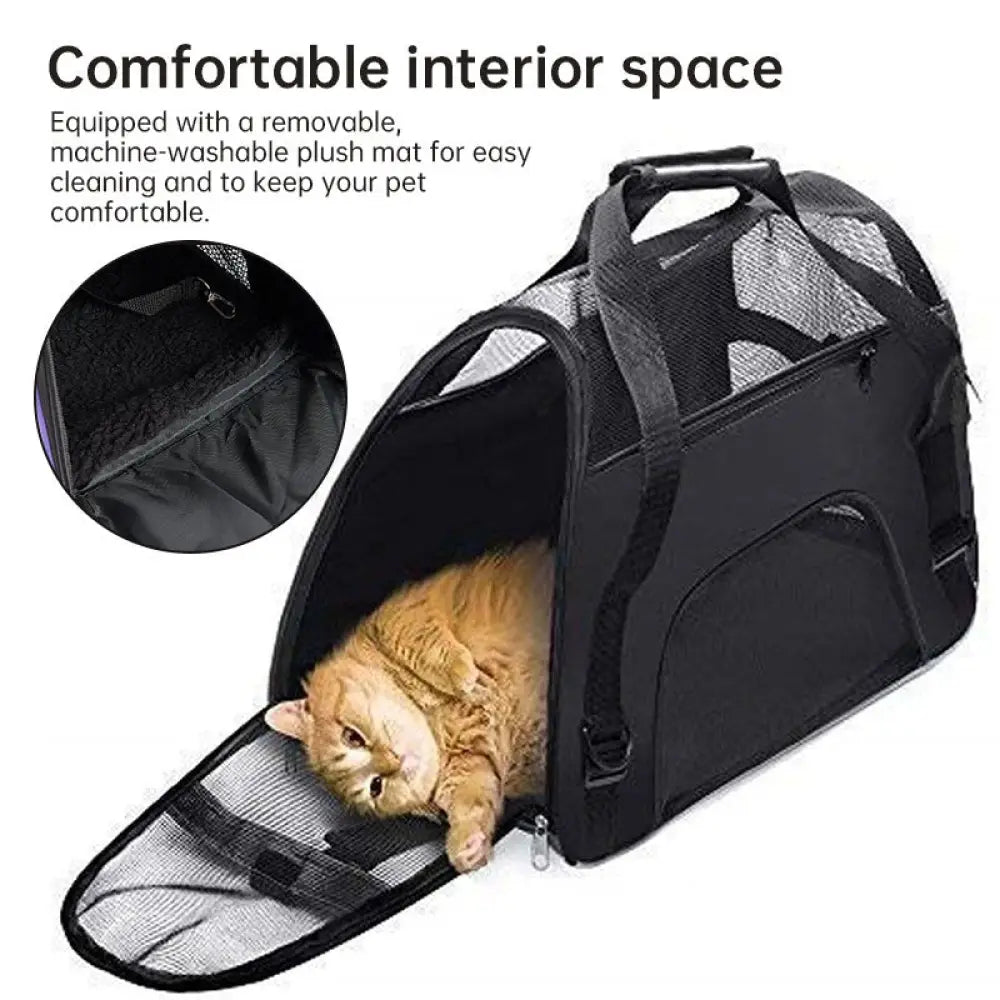 The Convertible Mesh Carrier - Pet Accessories