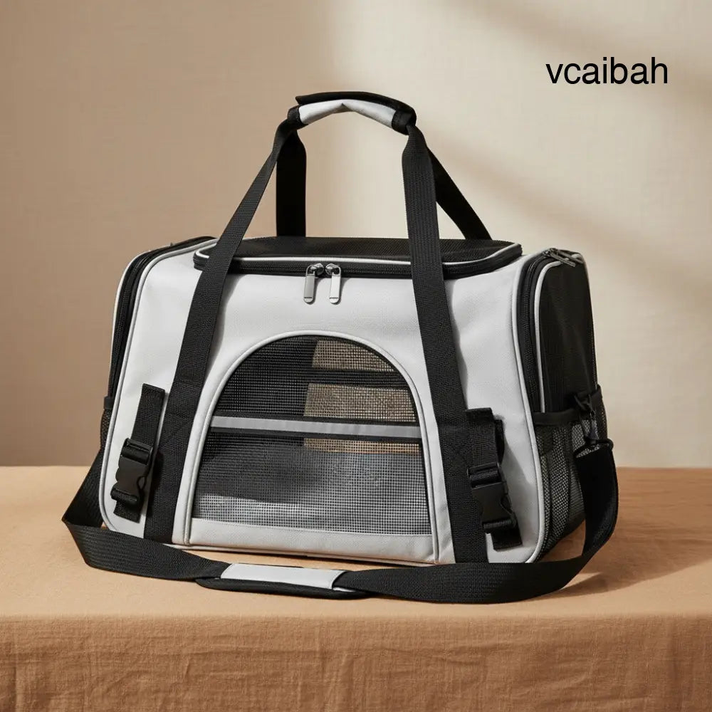 The Convertible Mesh Carrier - Pet Accessories