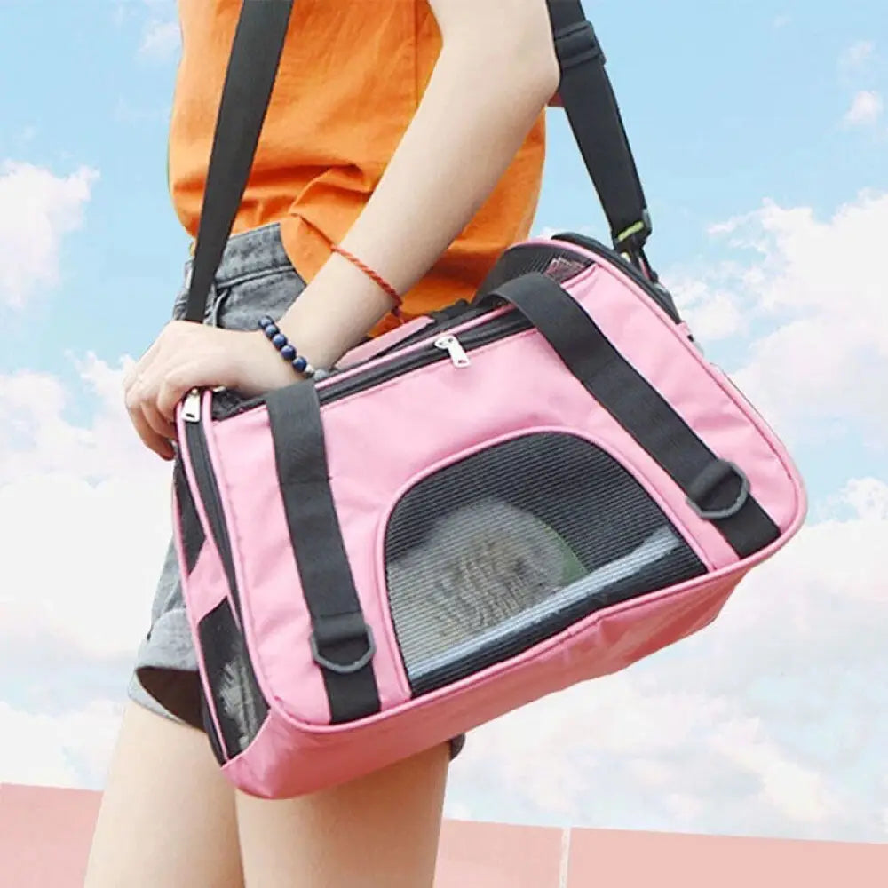 The Convertible Mesh Carrier - Pet Accessories