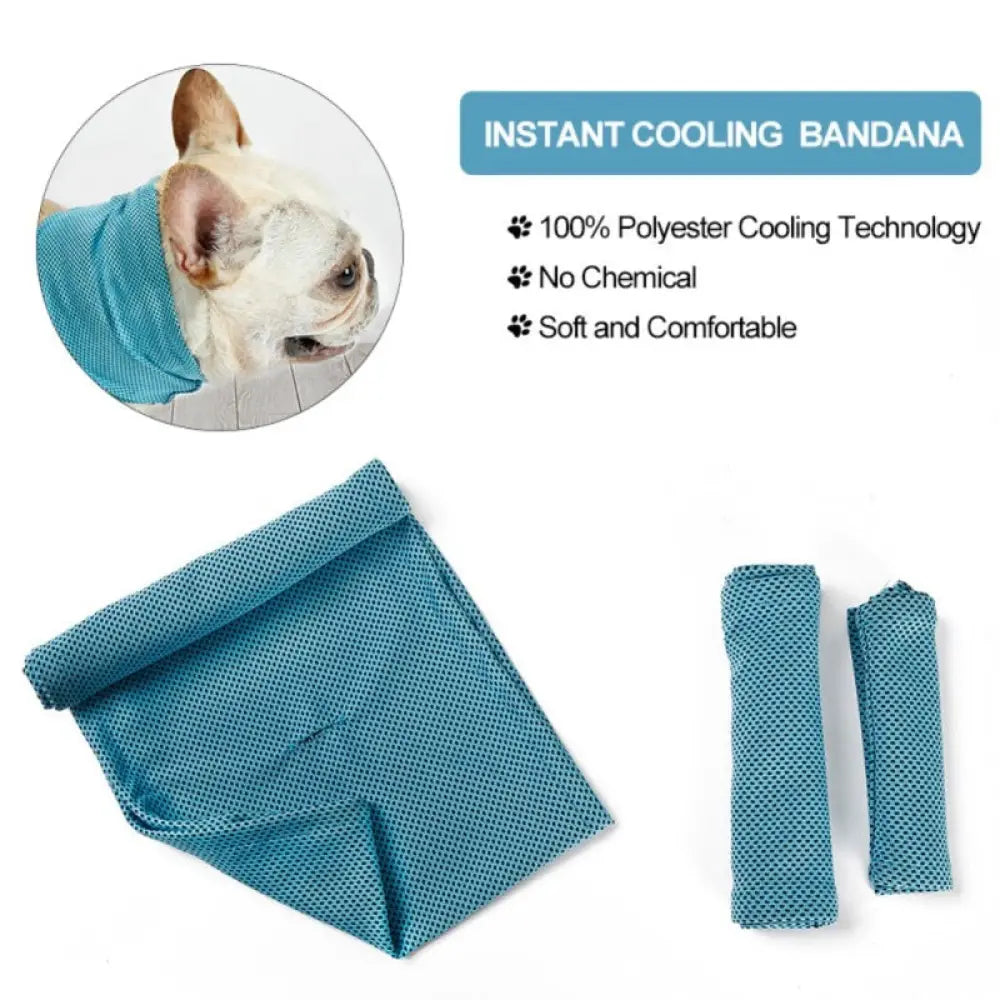 The Cool Neck Wrap - Pet Accessories