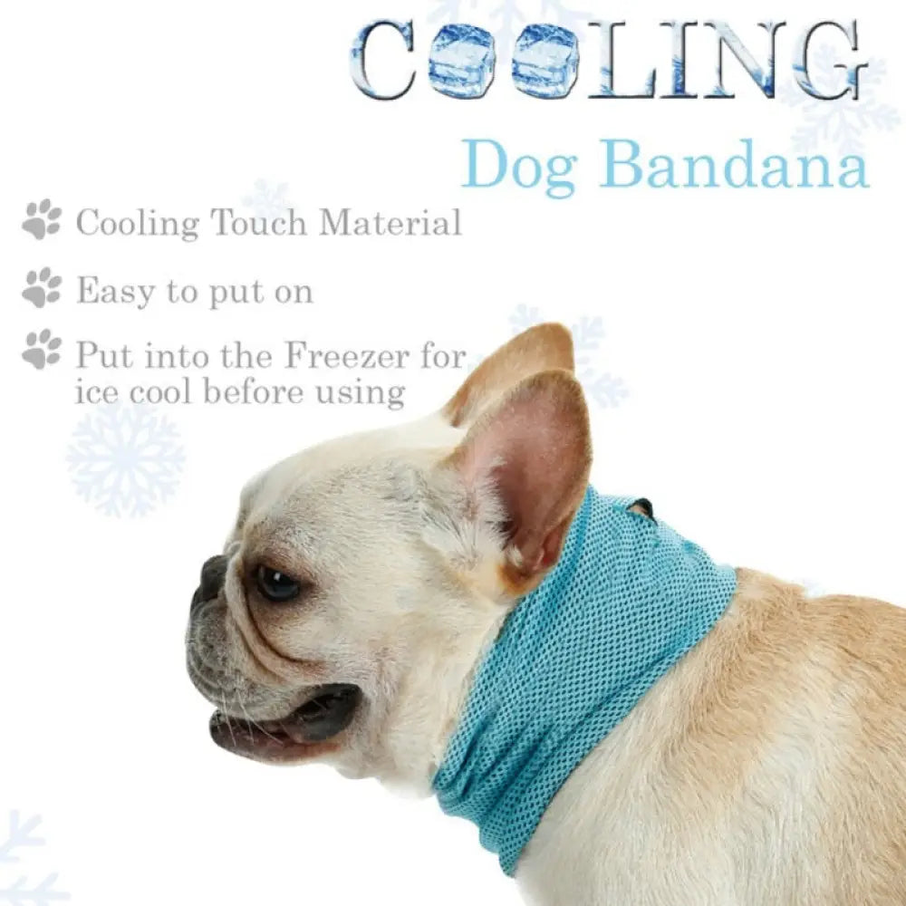 The Cool Neck Wrap - Pet Accessories