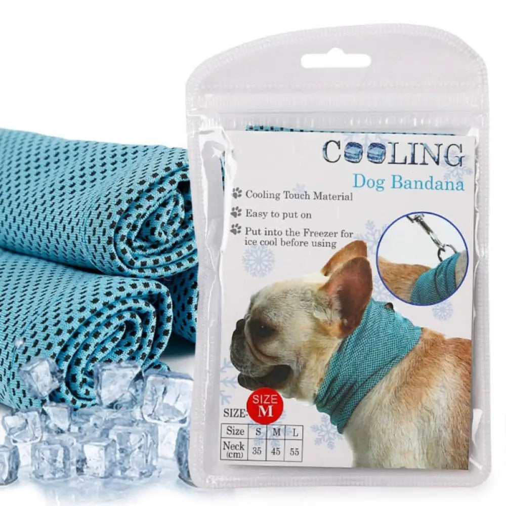 The Cool Neck Wrap - Pet Accessories