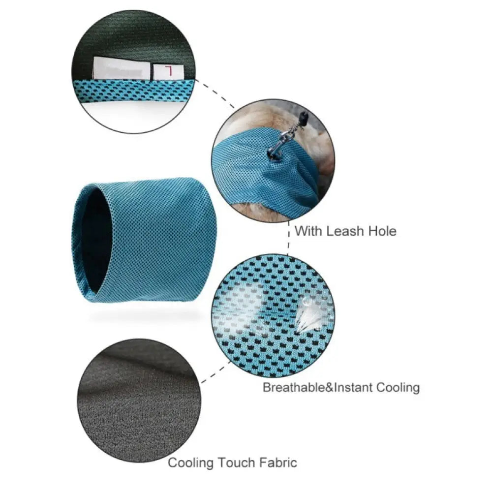 The Cool Neck Wrap - Pet Accessories