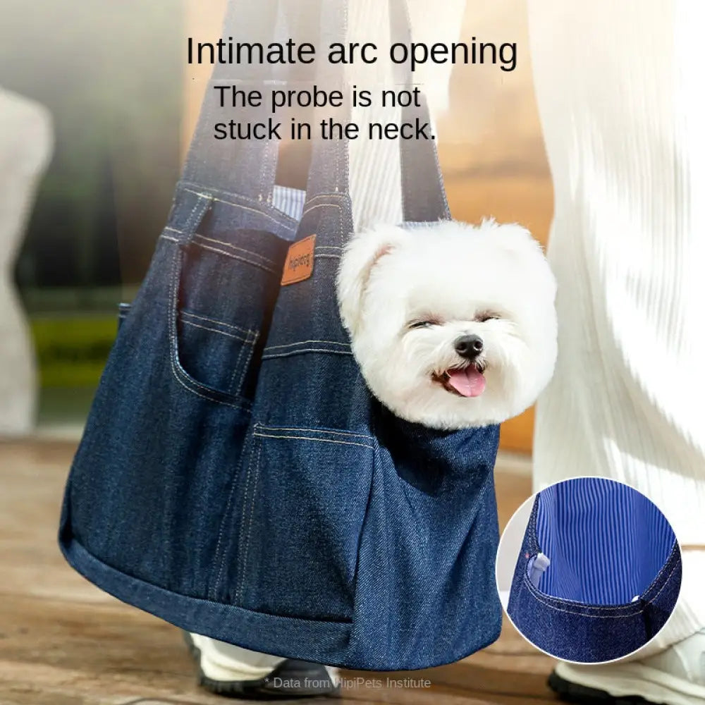 The Denim Explorer Pack - Pet Accessories