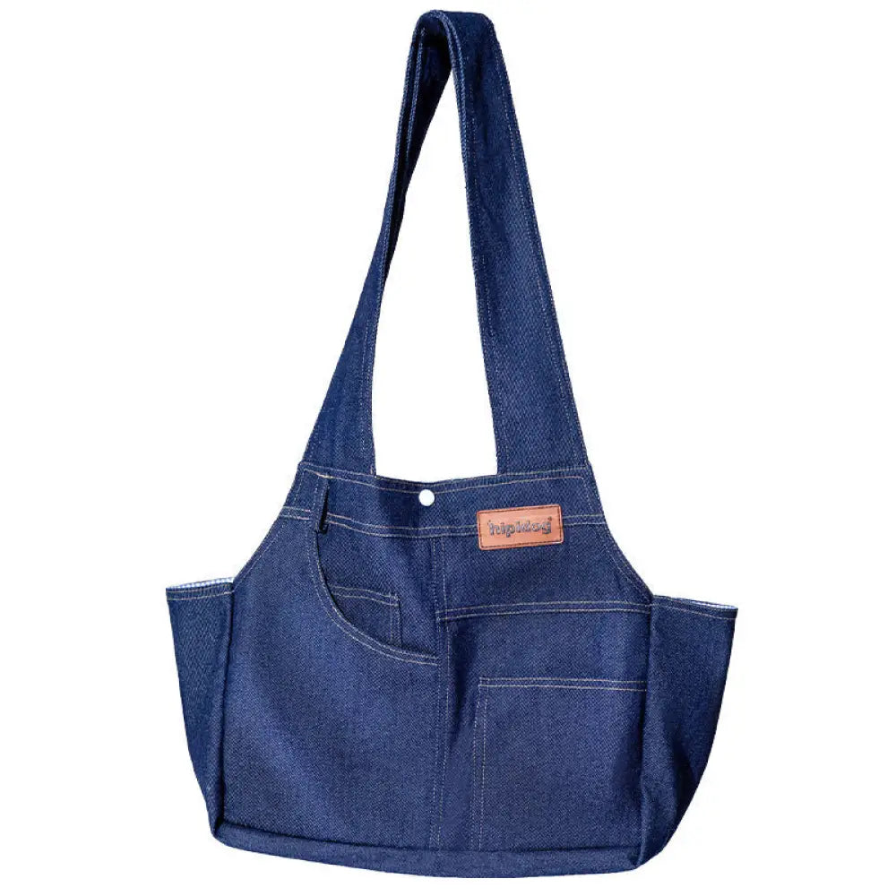 The Denim Explorer Pack - Pet Accessories