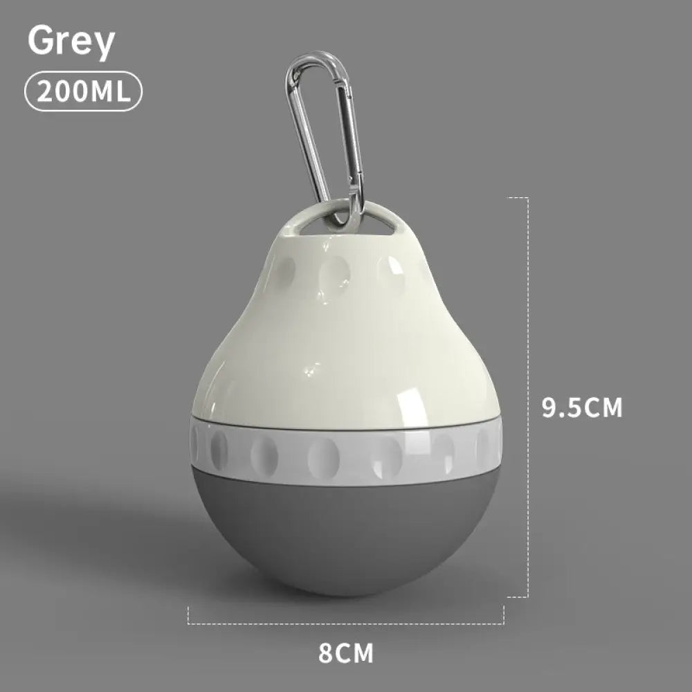 The Droplet Hydration Bottle - Gray - Pet Accessories