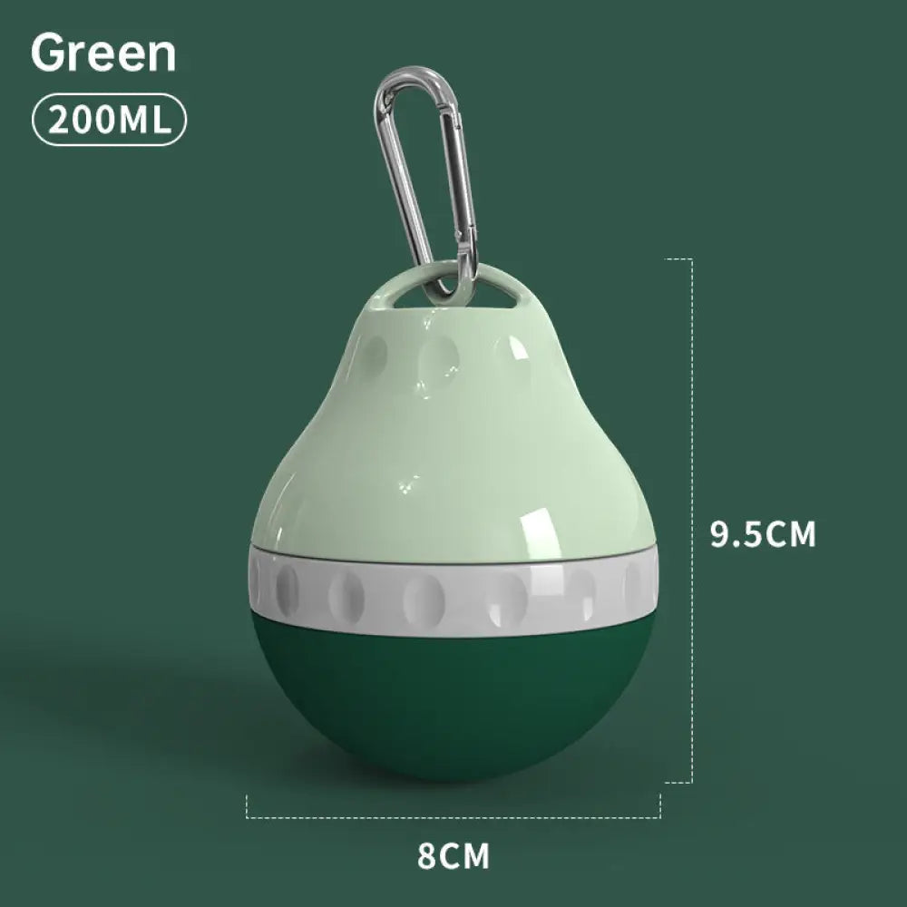 The Droplet Hydration Bottle - Green - Pet Accessories