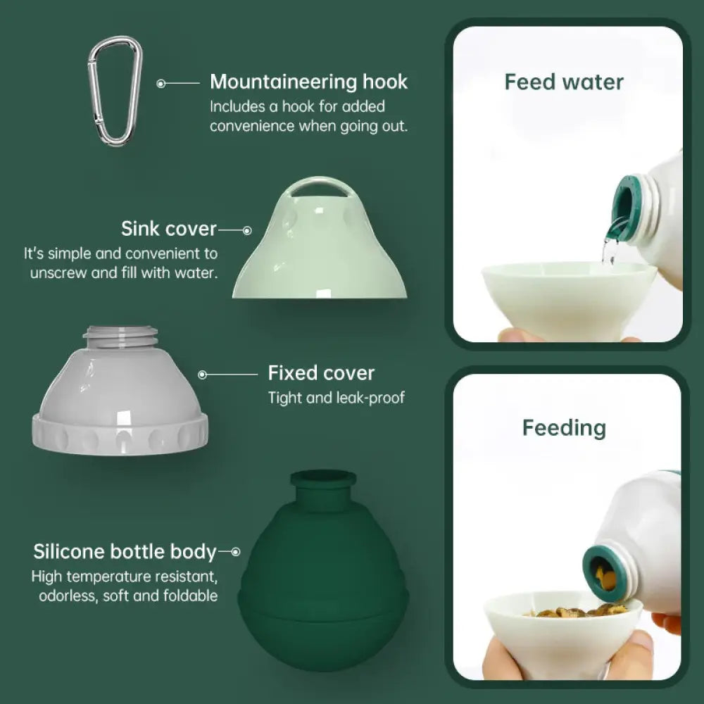 The Droplet Hydration Bottle - Pet Accessories
