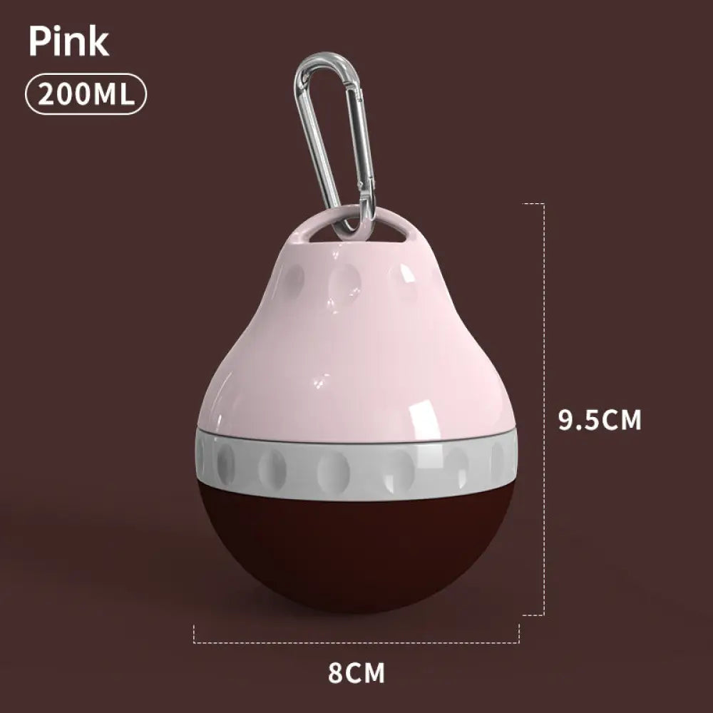 The Droplet Hydration Bottle - Pink - Pet Accessories