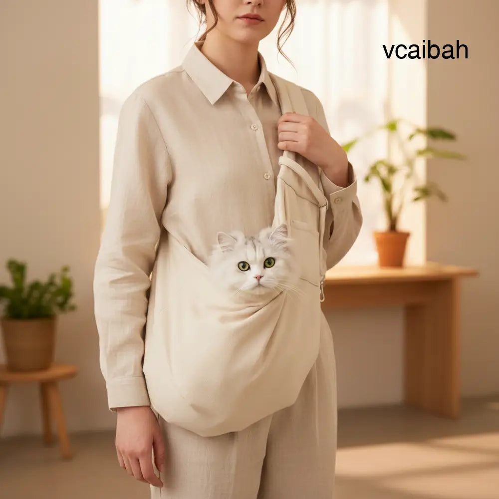 The Everyday Shoulder Carrier - Pet Accessories
