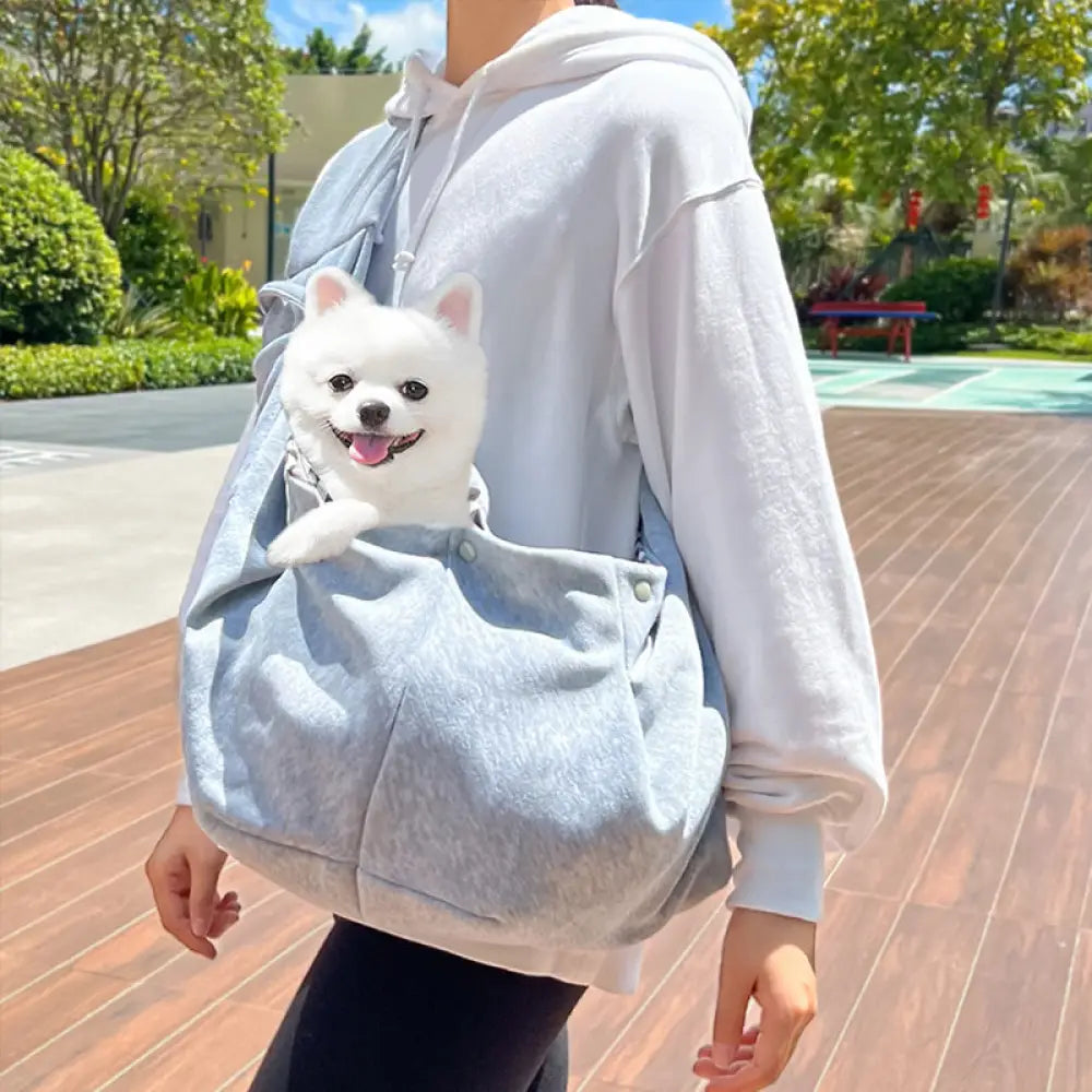 The Everyday Shoulder Carrier - Pet Accessories