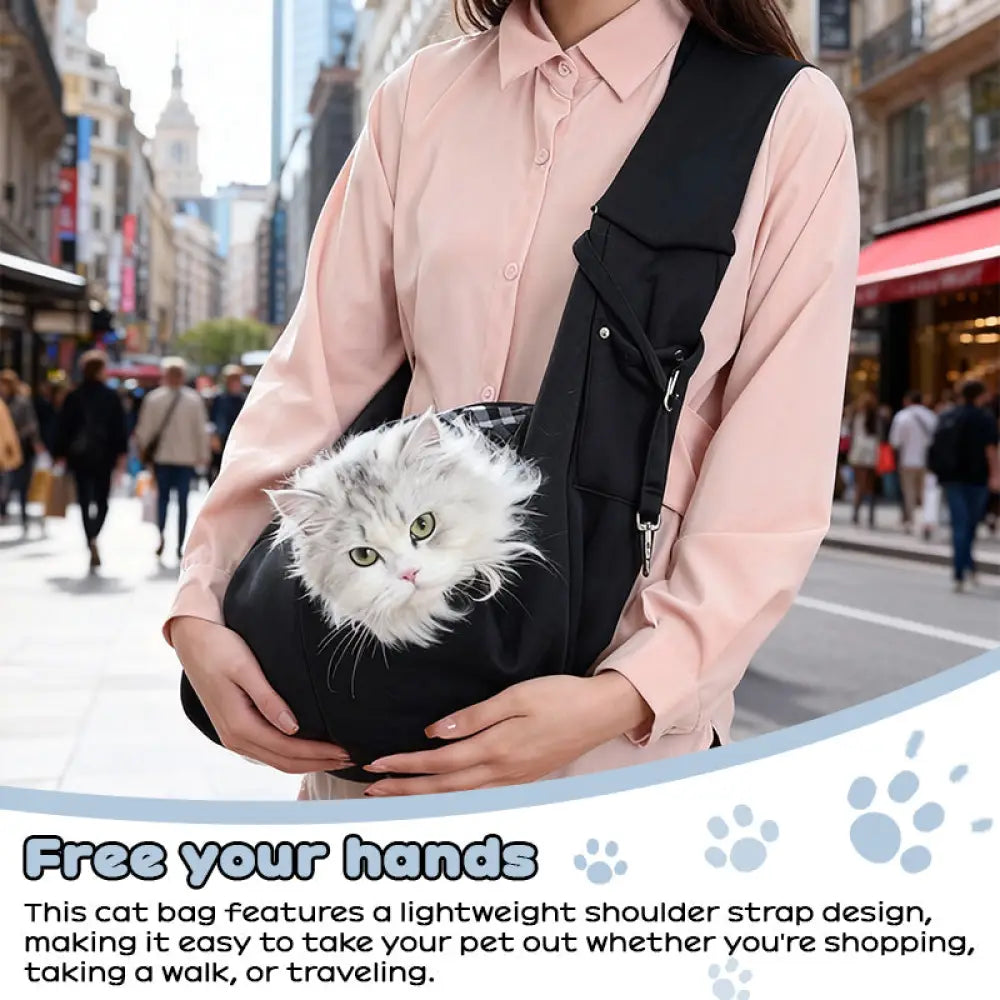 The Everyday Shoulder Carrier - Pet Accessories