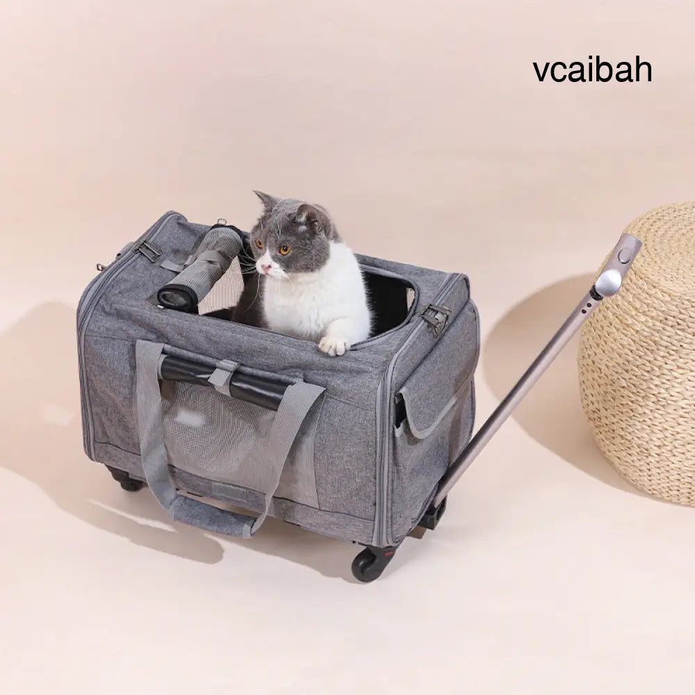The Fold & Roll Travel Case - Pet Accessories