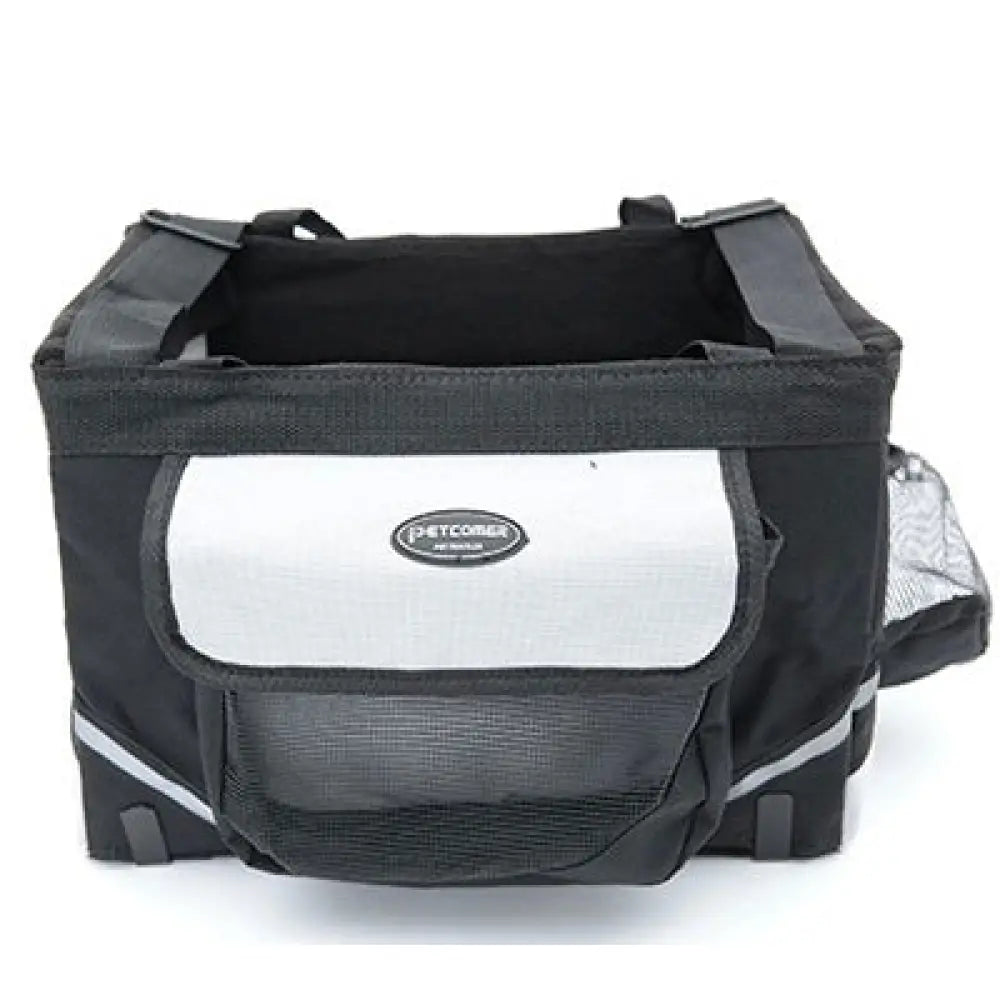 The Ride-Along Basket - Black / 38x25x25cm - Pet Accessories