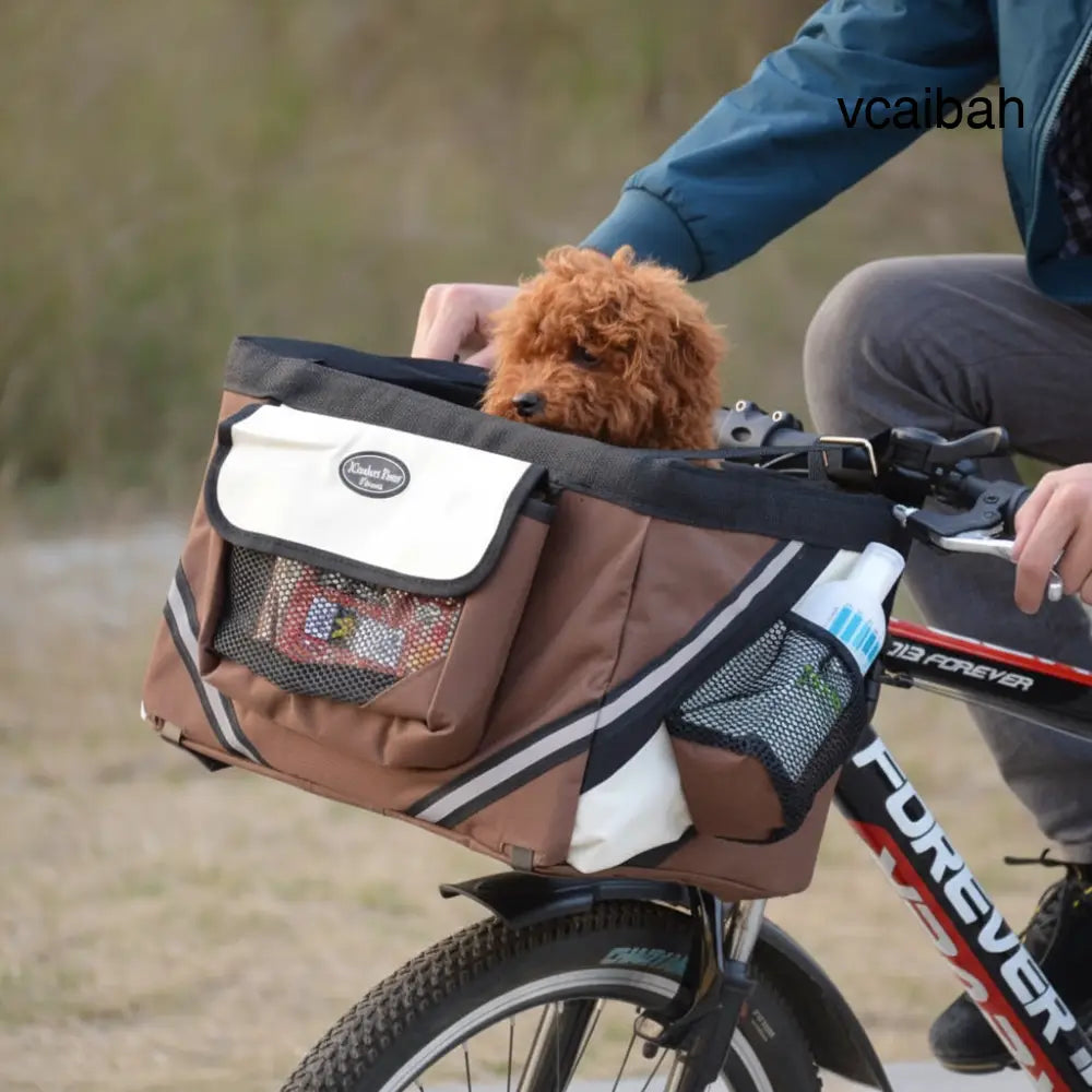 The Ride-Along Basket - Pet Accessories