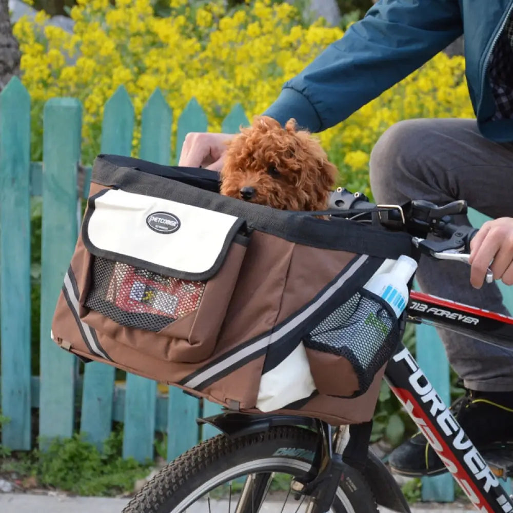 The Ride-Along Basket - Pet Accessories