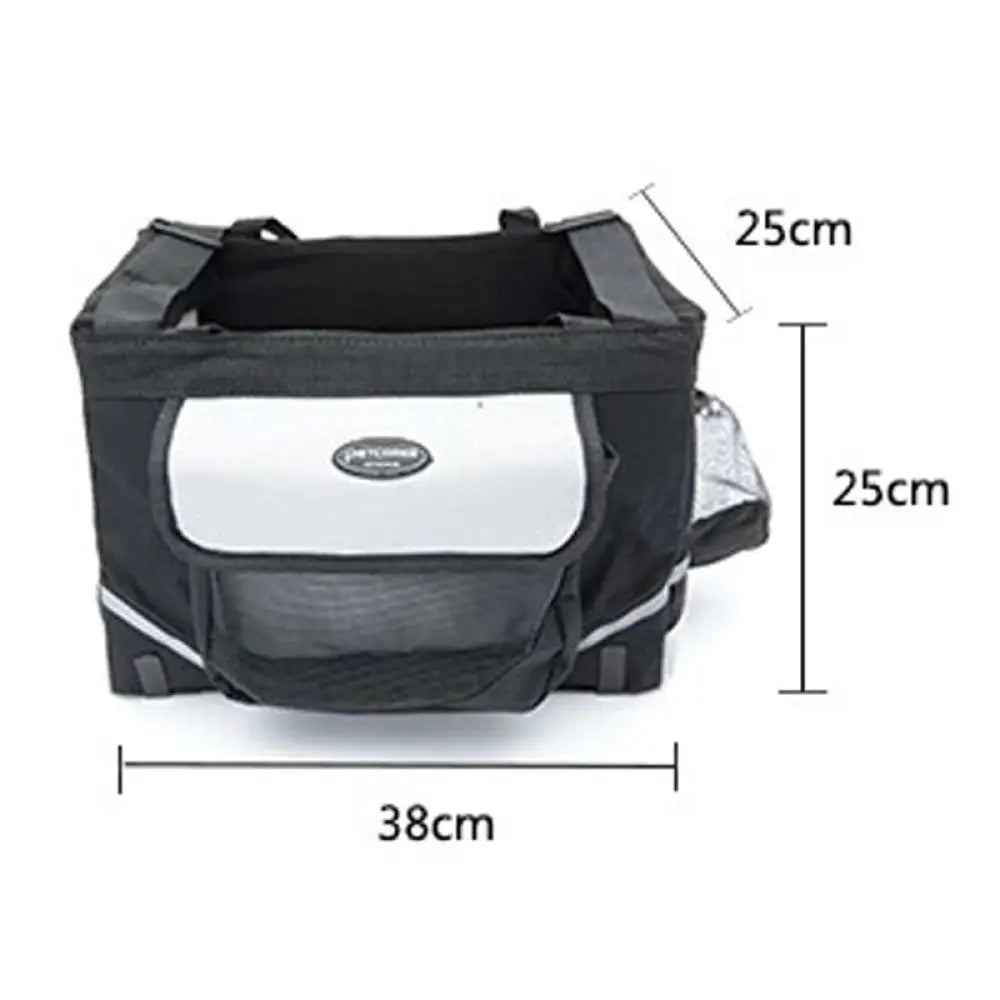 The Ride-Along Basket - Pet Accessories