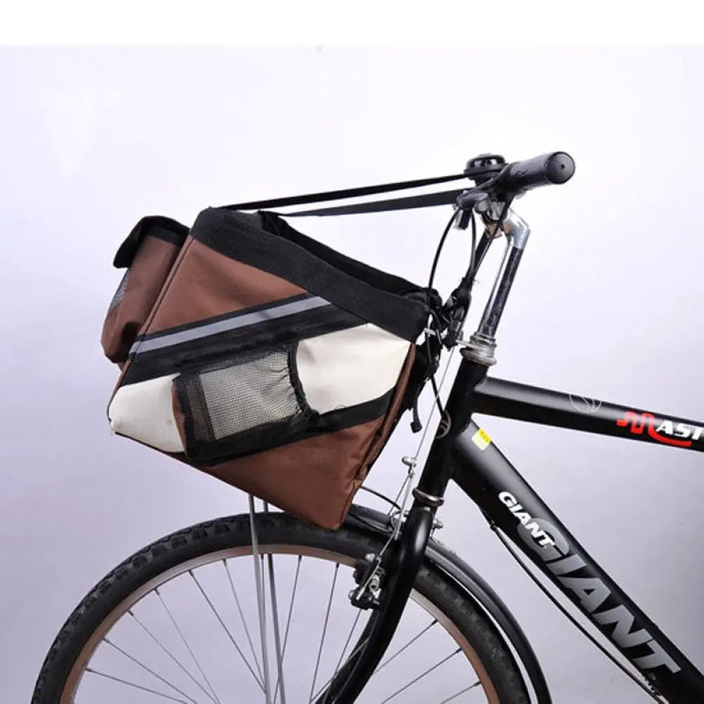 The Ride-Along Basket - Pet Accessories