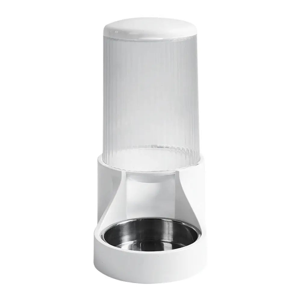 The Self-Fill Water Station - Roman automatic feeder (ivory) - Pet Accessories