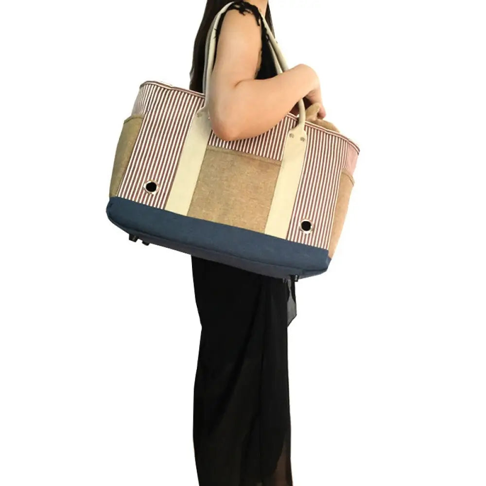 The Summer Tote Carrier - Pet Accessories