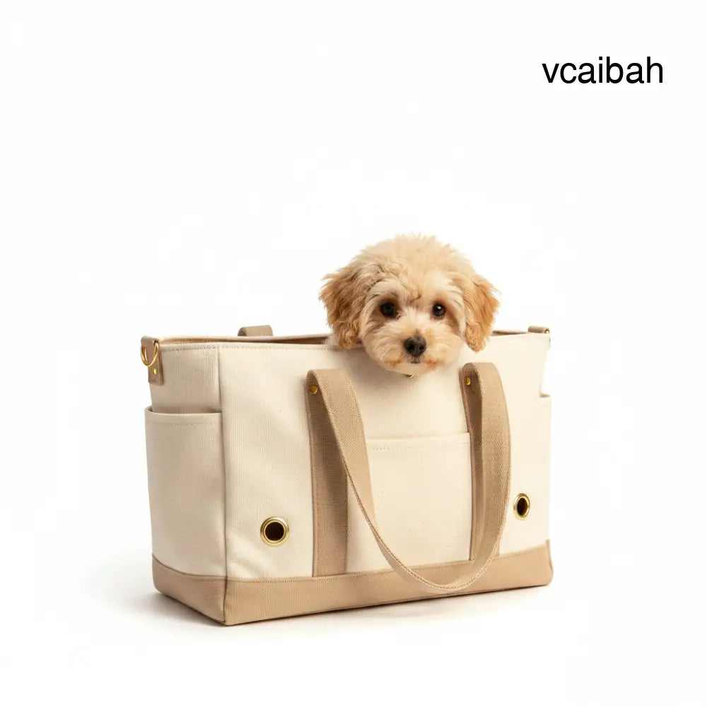 The Summer Tote Carrier - Pet Accessories