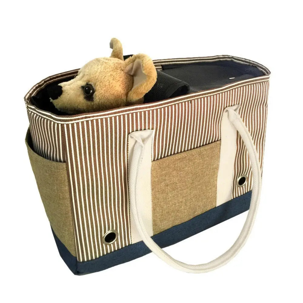 The Summer Tote Carrier - Pet Accessories