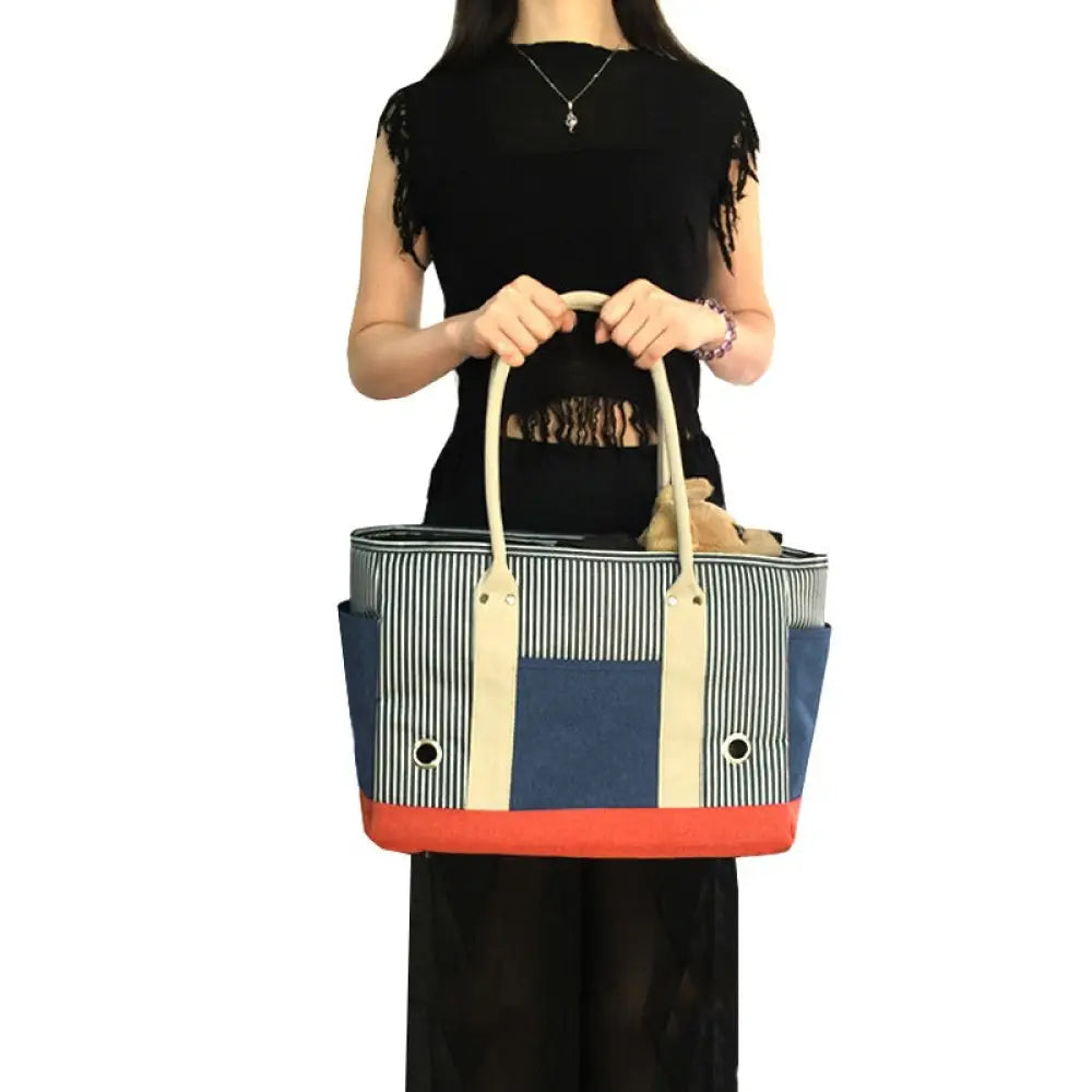 The Summer Tote Carrier - Pet Accessories