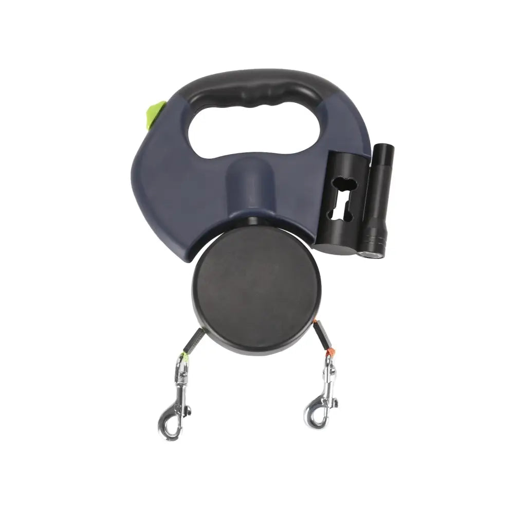 The Tangle-Free Duo Leash - Dark Blue - Pet Accessories