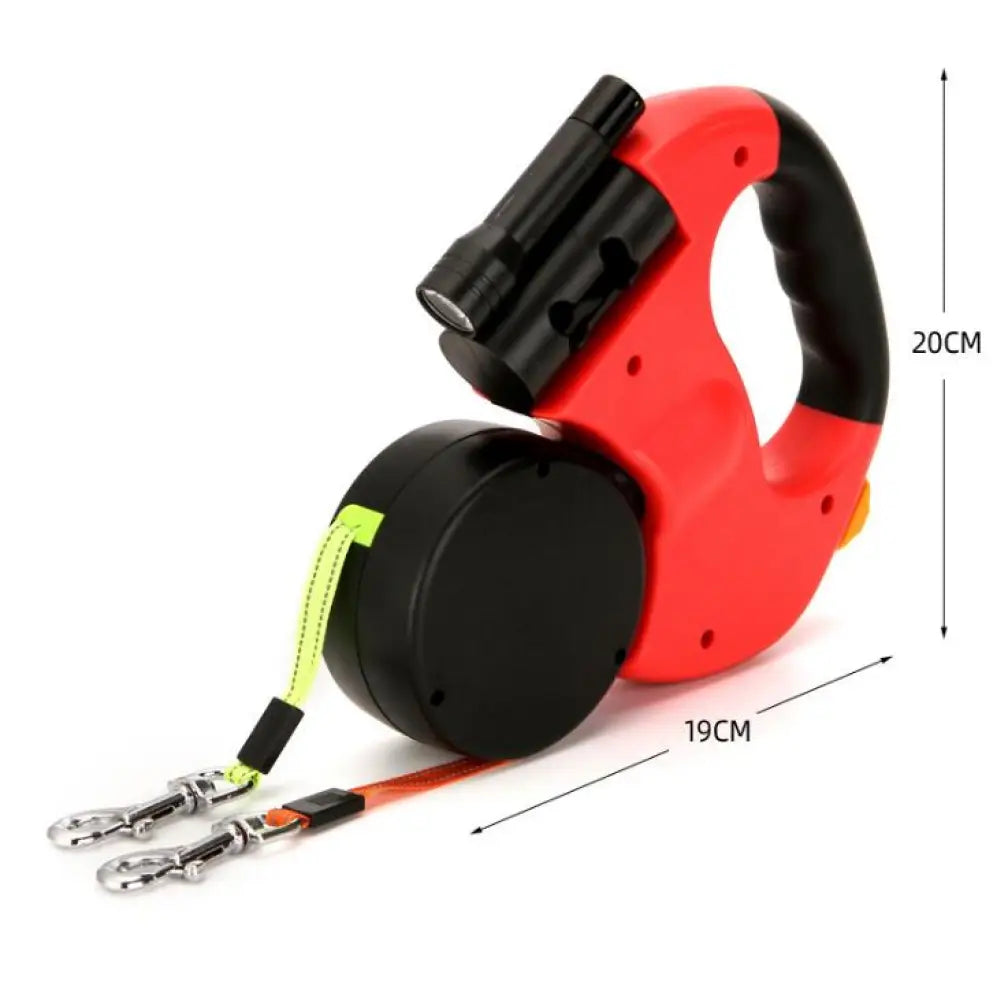 The Tangle-Free Duo Leash - Pet Accessories