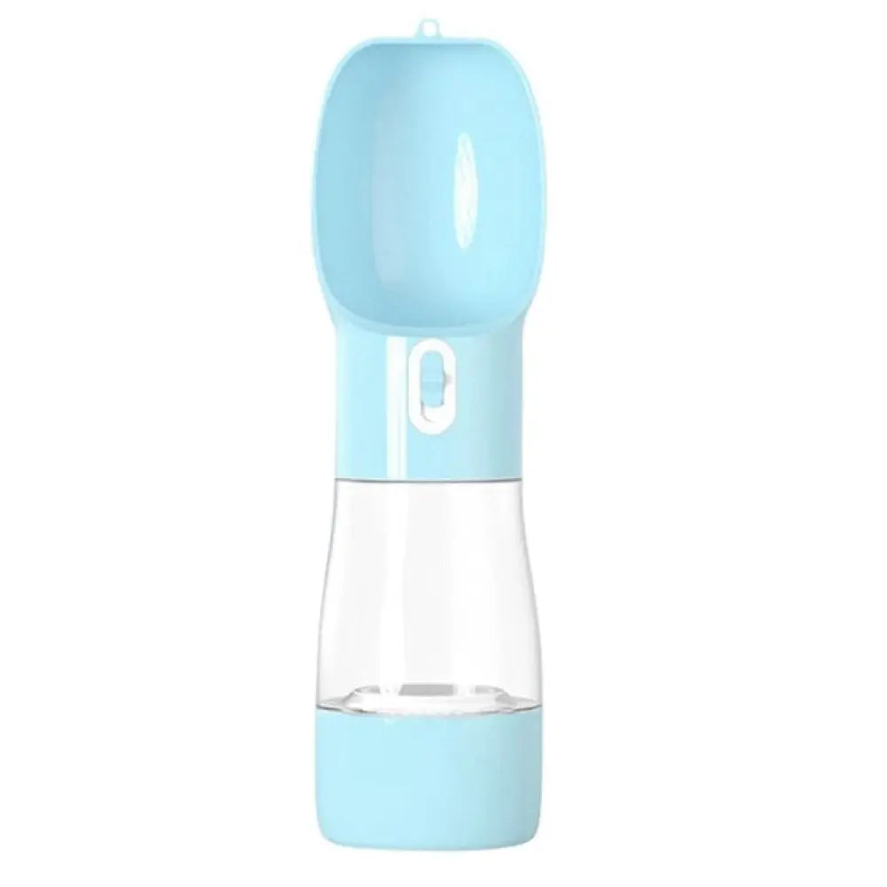 The Travel Feeder Bottle - Blue - Pet Accessories