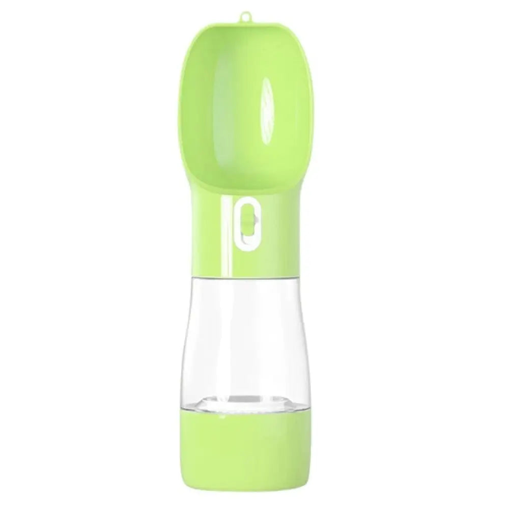 The Travel Feeder Bottle - Green - Pet Accessories