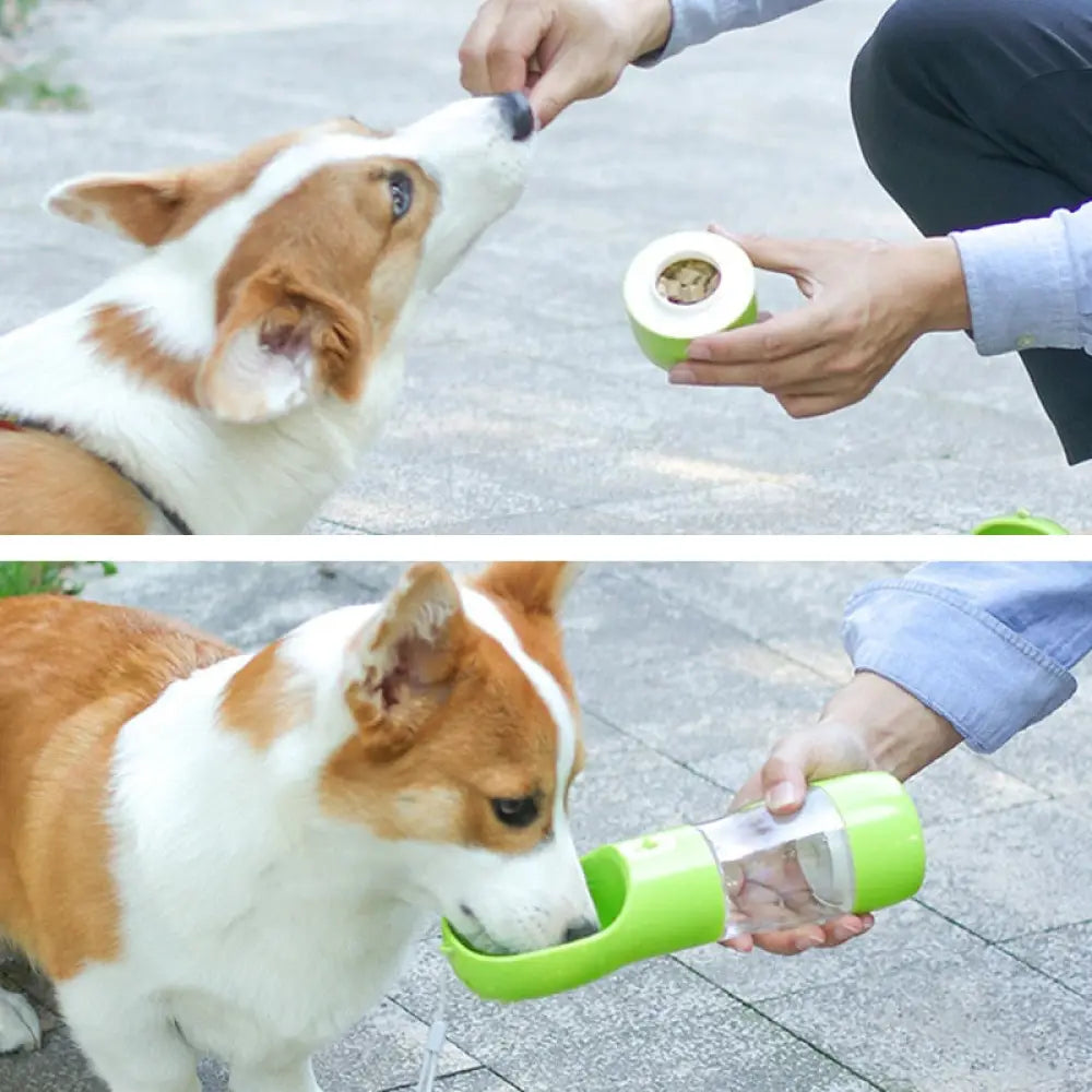 The Travel Feeder Bottle - Pet Accessories