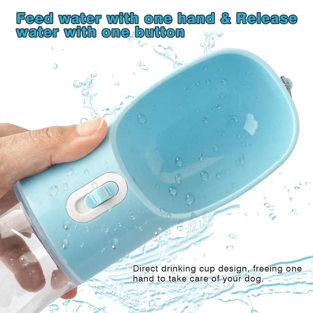The Travel Feeder Bottle - Pet Accessories