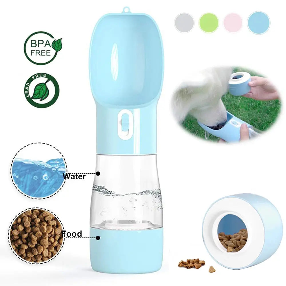 The Travel Feeder Bottle - Pet Accessories